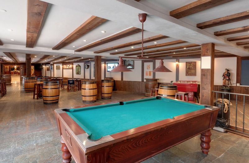 Sports Hotel Nayade Лос-Анхелес-де-Сан-Рафаэль Экстерьер фото