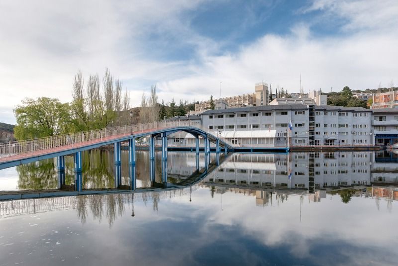 Sports Hotel Nayade Лос-Анхелес-де-Сан-Рафаэль Экстерьер фото