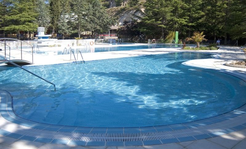 Sports Hotel Nayade Лос-Анхелес-де-Сан-Рафаэль Экстерьер фото
