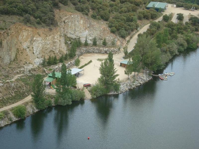 Sports Hotel Nayade Лос-Анхелес-де-Сан-Рафаэль Экстерьер фото